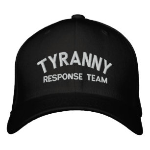 Tyranny Response Team Embroiderade Hat Broderad Keps