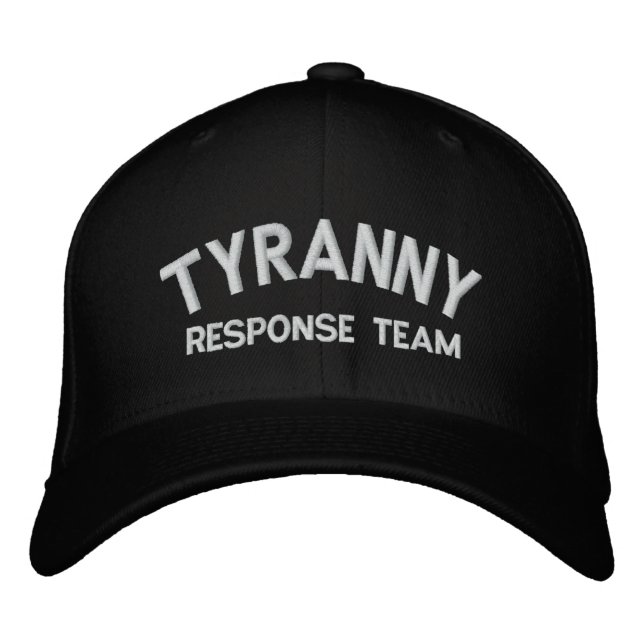 Tyranny Response Team Embroiderade Hat Broderad Keps (Framsida)
