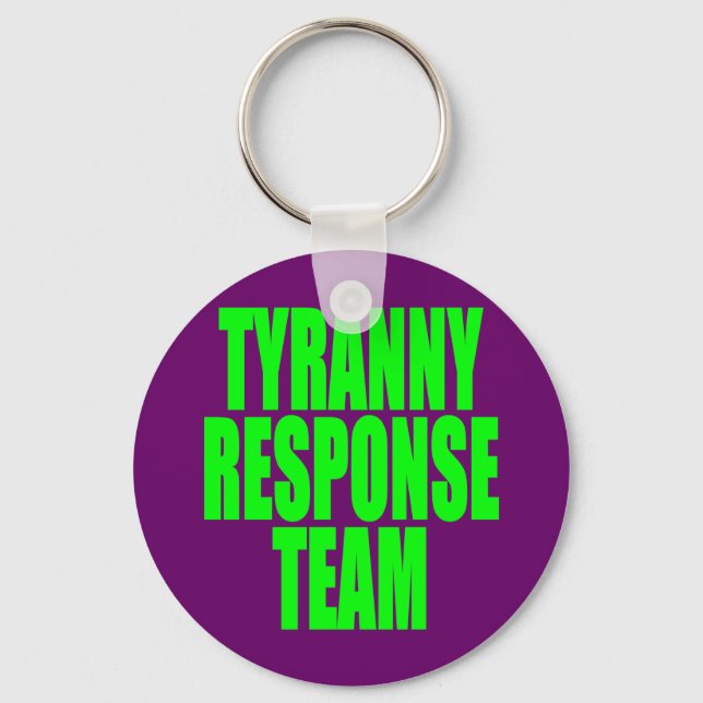 Tyranny Response Team Nyckelring (Framsida)