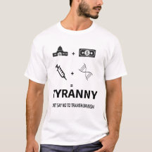 TYRANNY SÄG BARA NEJ TILL TRANSHUMANISM