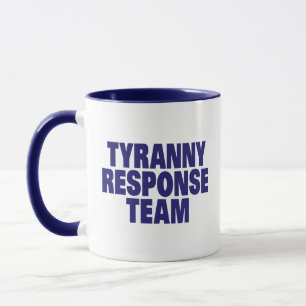 Tyrannysvarslag Mugg