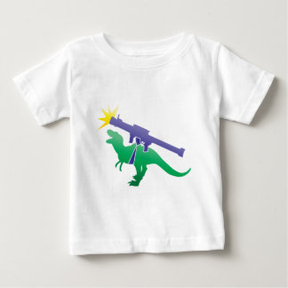 Tyranosaur raketlauncher t shirt