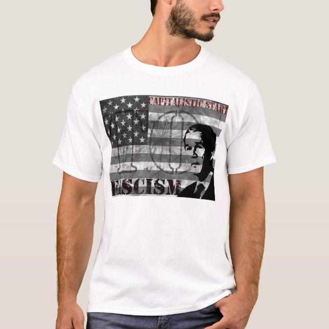 Tyrant Bush T-shirt (Framsida)
