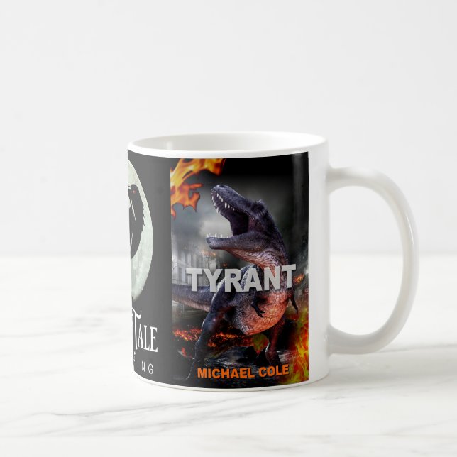 TYRANT kaffe mugg! Kaffemugg (Höger)