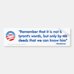Tyrants ord bildekal