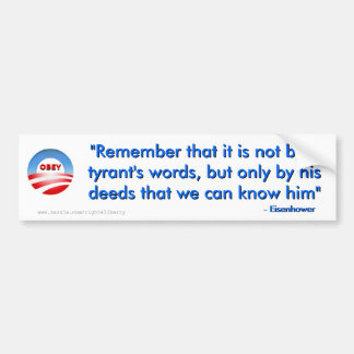 Tyrants ord bildekal