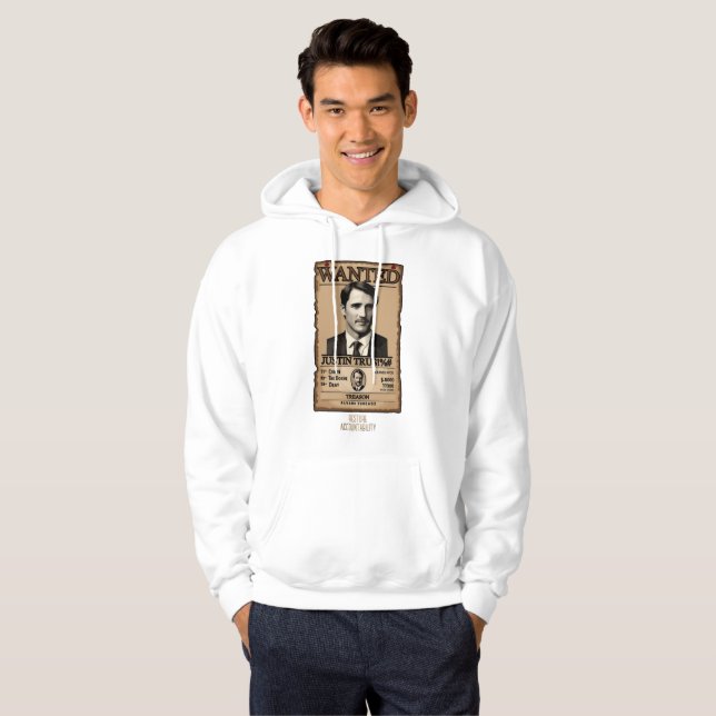 TyrantWear: Hoodie för att kräva ansvarsskyldighet (Hel framsida)