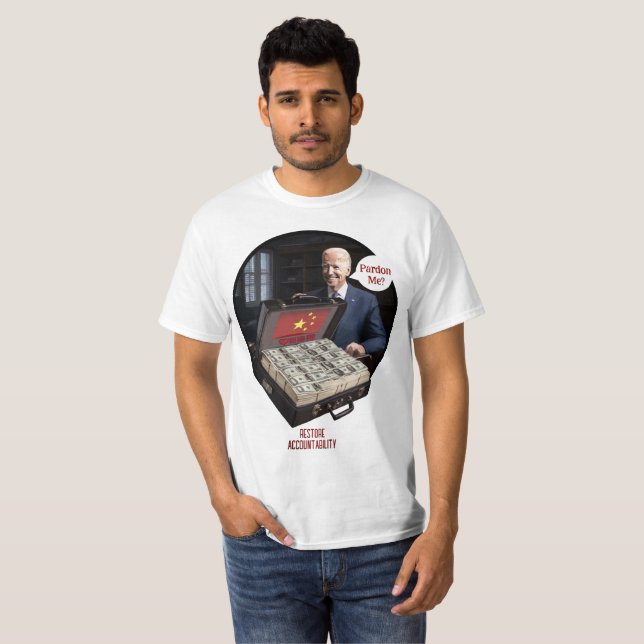TyrantWear: Ursäkta mig? T Shirt (Hel framsida)