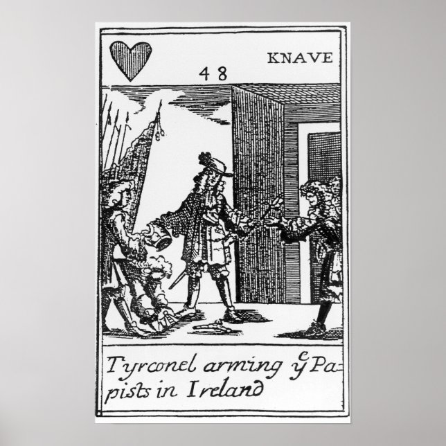 Tyrconnel Arming the Papists in Ireland Poster (Framsidan)