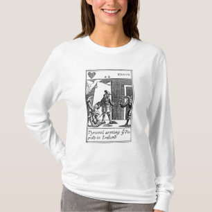 Tyrconnel som beväpnar papistsna i Irland T Shirt