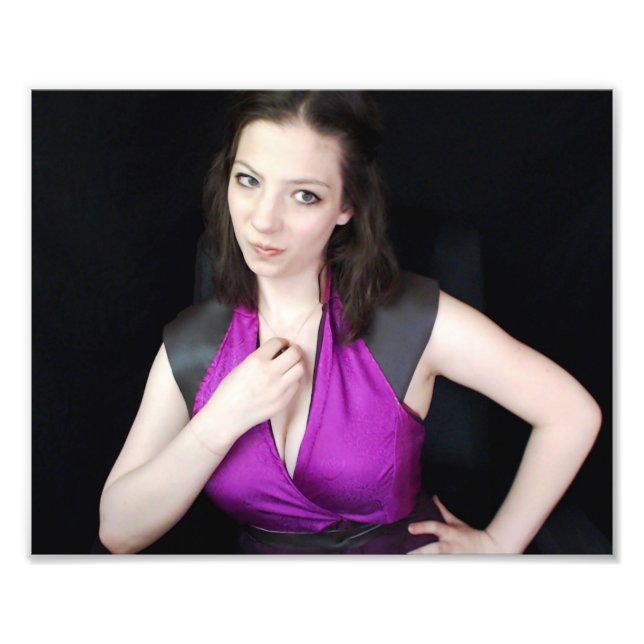 Tyrell Cosplay Fototryck (Framsidan)