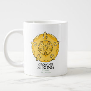 Tyrell Sigil - Stark tillväxt Jumbo Mugg