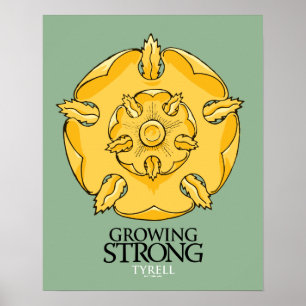 Tyrell Sigil - Stark tillväxt Poster
