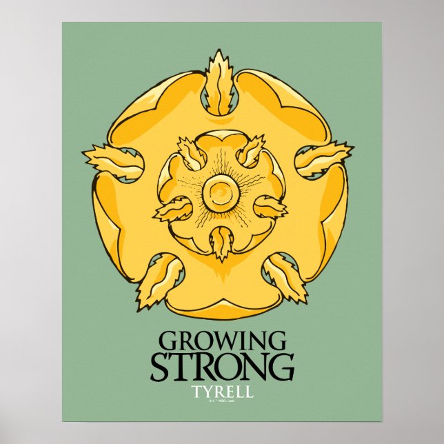Tyrell Sigil - Stark tillväxt Poster (Framsidan)