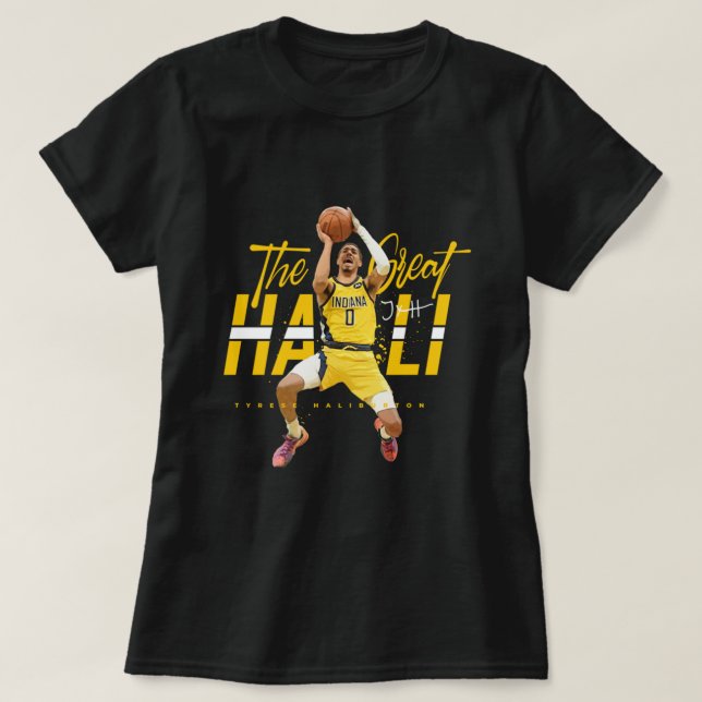 Tyrese Haliburton   T Shirt (Design framsida)
