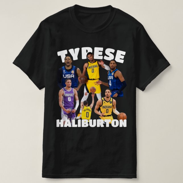 Tyrese Halibutron T-Shirt (Design framsida)