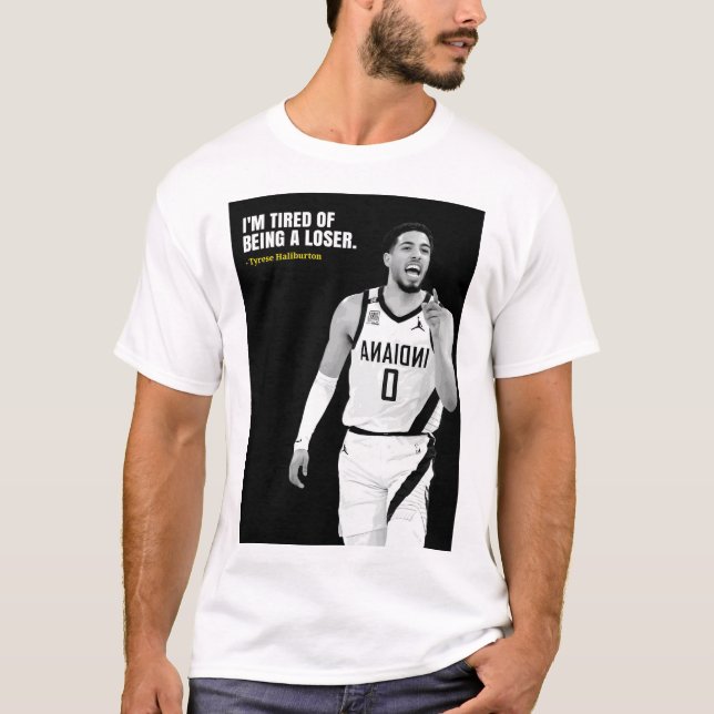 Tyrese Halliburton quotes T-Shirt (Framsida)