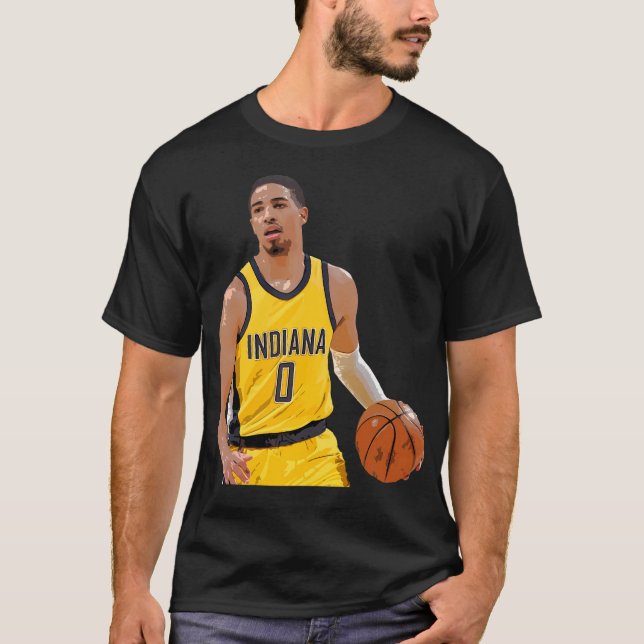 Tyrese Halliburton T Shirt (Framsida)