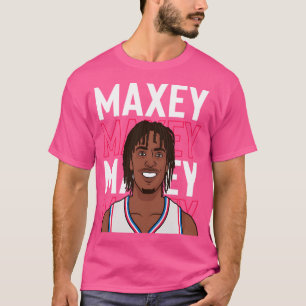 Tyrese Maxey - Funny Basketball Älskare Gift T Shirt