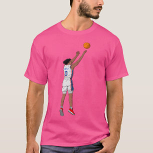 Tyrese Maxey-Philadelphia 76ERS Basketball T Shirt
