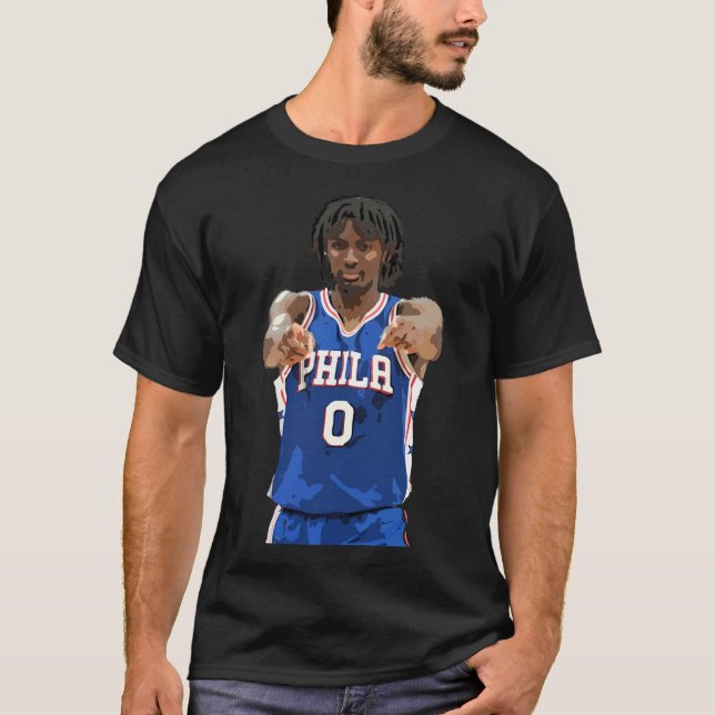 Tyrese Maxey T Shirt (Framsida)