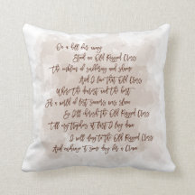 Tyrik Gamla tåliga Kor Hymn Brown-typografi