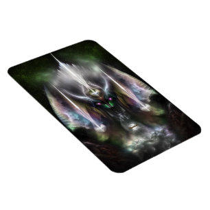 Tyrinan Horiskin God Krig Photo Magnet