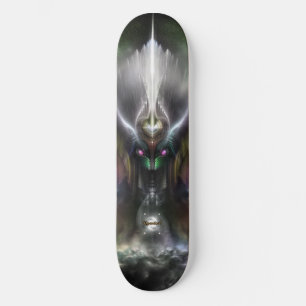 Tyrinan Horiskin God Krig Skateboard Deck