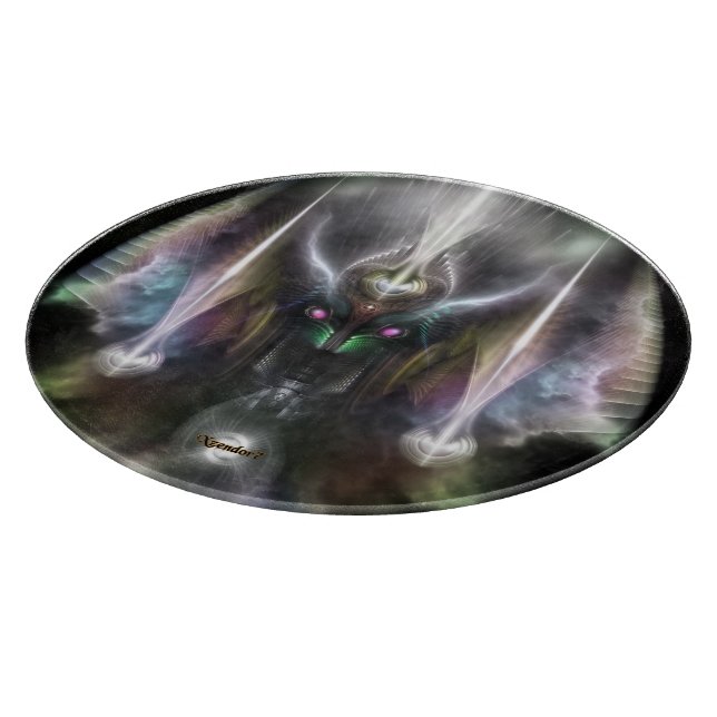 Tyrinan Horiskin Gud för Krig styckningsstyrelsen (Hörn)