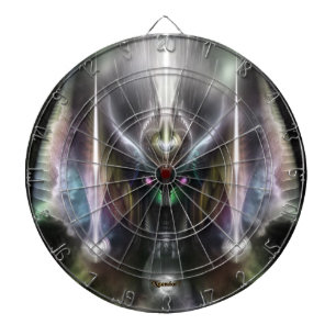 Tyrinan Horisont Gud i Krig Darttavla