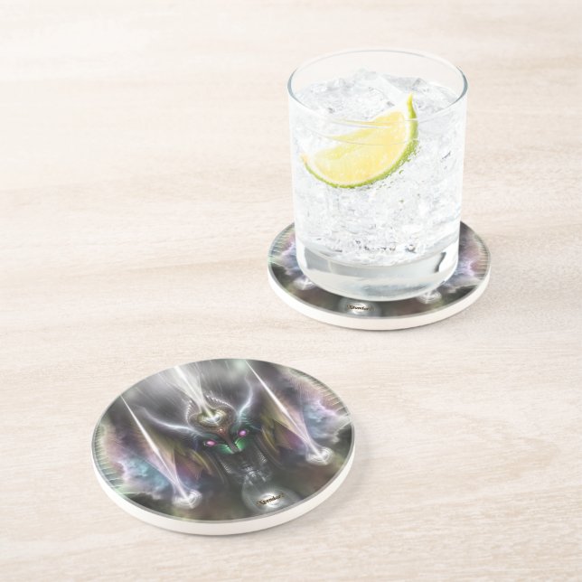 Tyrinan Horisont Gud i Krig Underlägg Sandsten (Sidan)