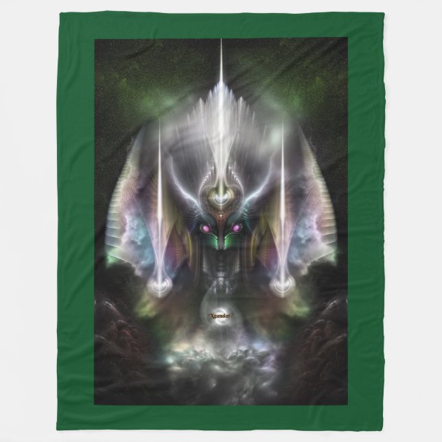 Tyrinan, Krig Fleece Blanket (Framsidan)