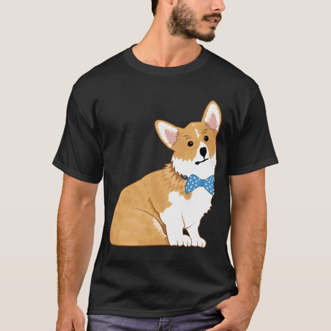 Tyrion Corgi 620 T Shirt (Framsida)