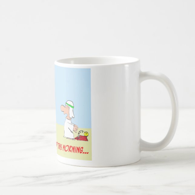 tyrmay marinkorpraliraq krig bliven säng kaffemugg (Höger)