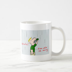 tyrmay regna för marinkorpralhydratstunder kaffemugg
