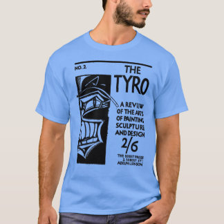 Tyro Wyndham Lewis Modernism Art Fläkt T Shirt