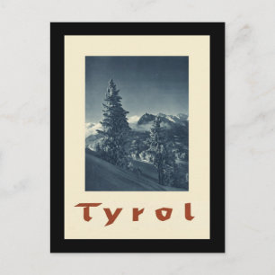 Tyrol Austria Vykort