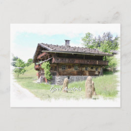 Tyrol Austria Vykort