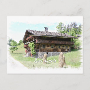 Tyrol Austria Vykort
