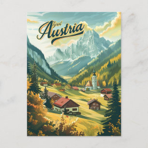Tyrol Austria Vykort