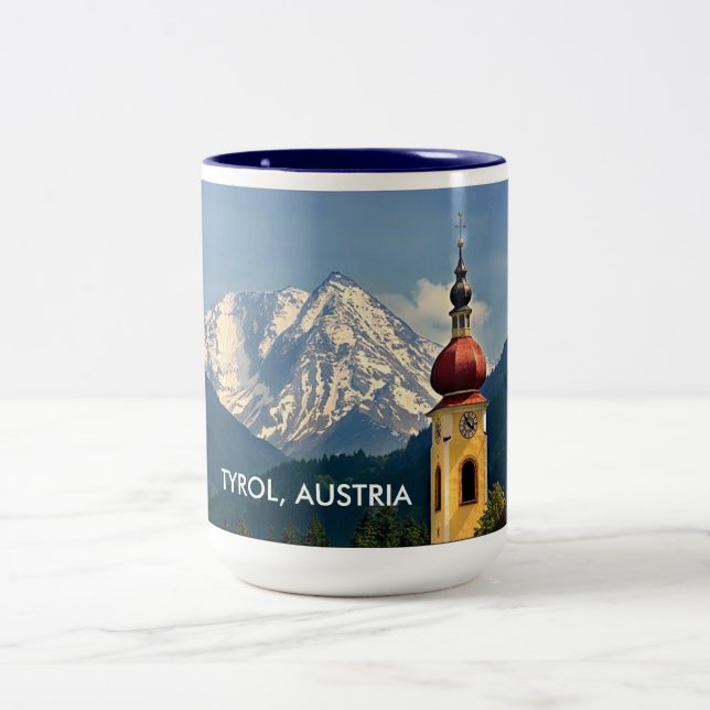 TYROL ÖSTERRIKE   COFFEE/TEA MUGG (Center)