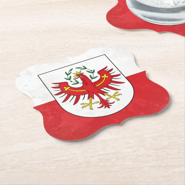 Tyrol Underlägg Papper (Vinklad)