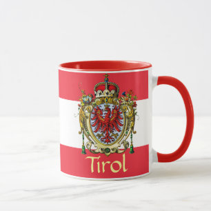 Tyrol vapensköld mugg