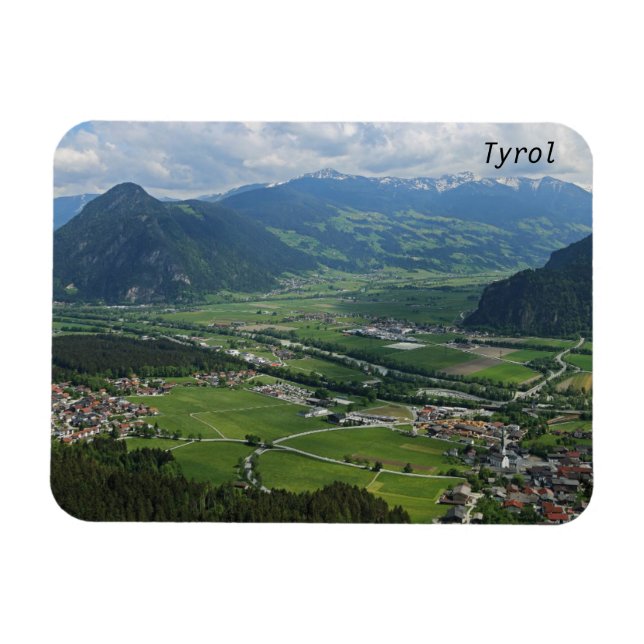 Tyrolen Magnet (Horisontell)