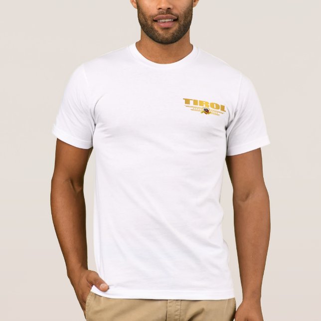Tyrolen T-shirt (Framsida)