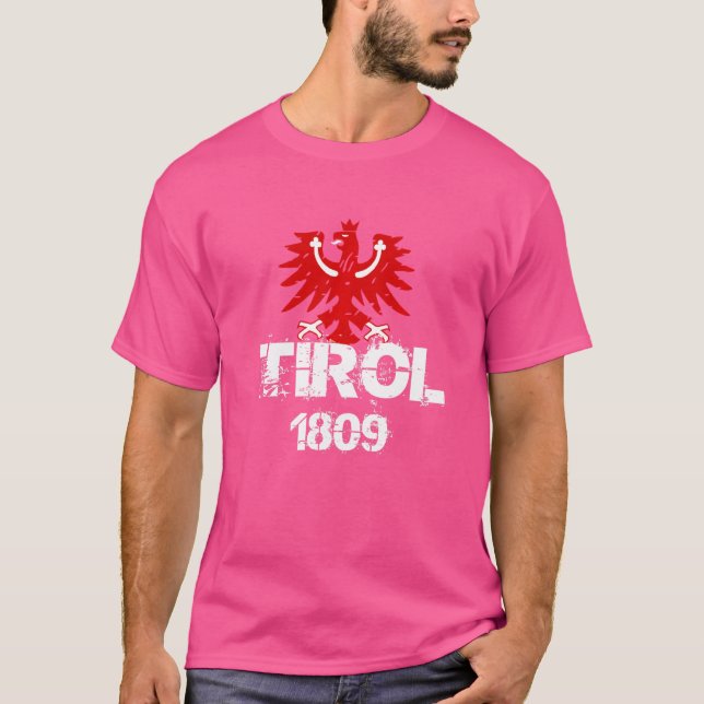 Tyrolen Tyrolean Eagle Vapensköld 1809 Manar Women T Shirt (Framsida)