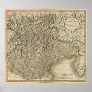 Tyrolen, Venedig, Mantua Poster