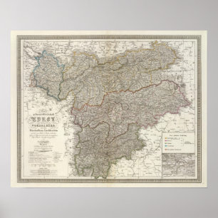 Tyrolen, Voralberg, Liechtenstein Poster