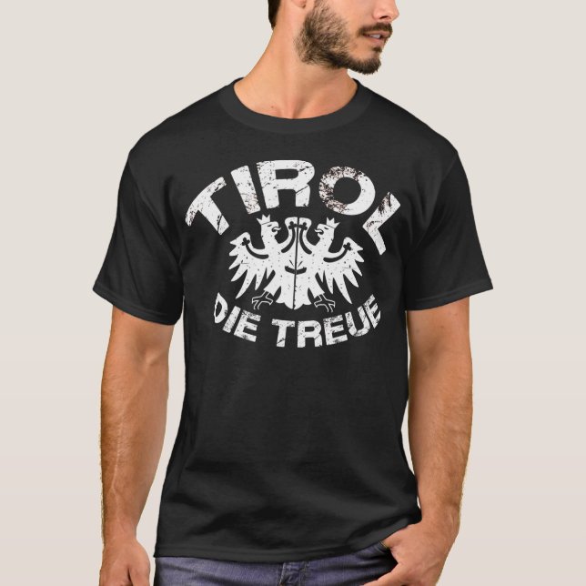 Tyrol'S Loyalty Baseball  Sleeve T Shirt (Framsida)