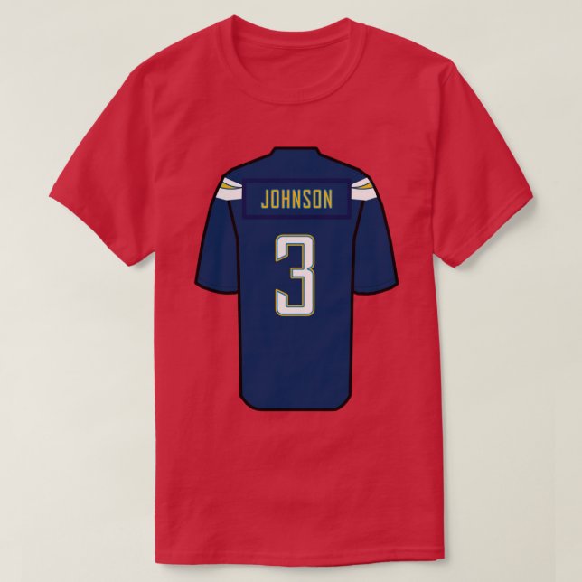Tyron Johnson Jersey T Shirt (Design framsida)